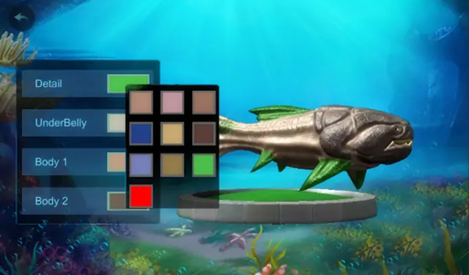 Dunkleeosteus Simulator android App screenshot 9