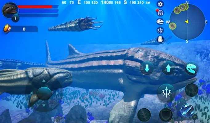 Dunkleeosteus Simulator android App screenshot 10