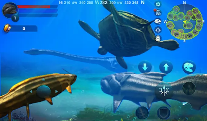 Dunkleeosteus Simulator android App screenshot 11