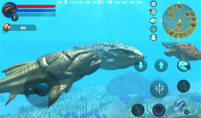 Dunkleeosteus Simulator android App screenshot 12