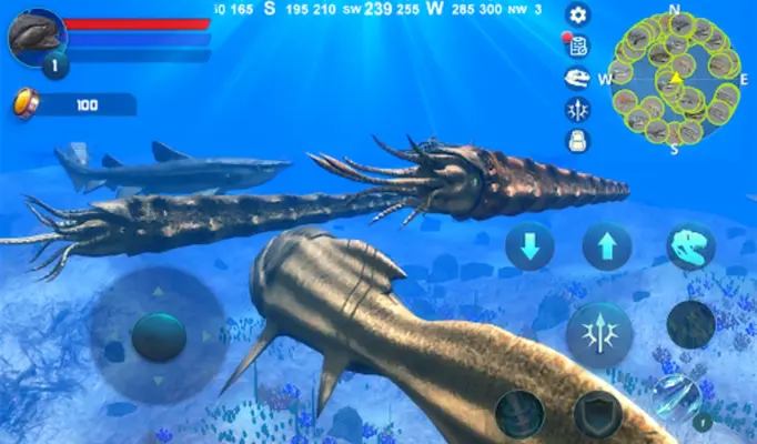 Dunkleeosteus Simulator android App screenshot 13