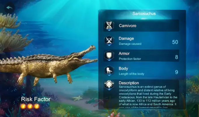 Dunkleeosteus Simulator android App screenshot 14