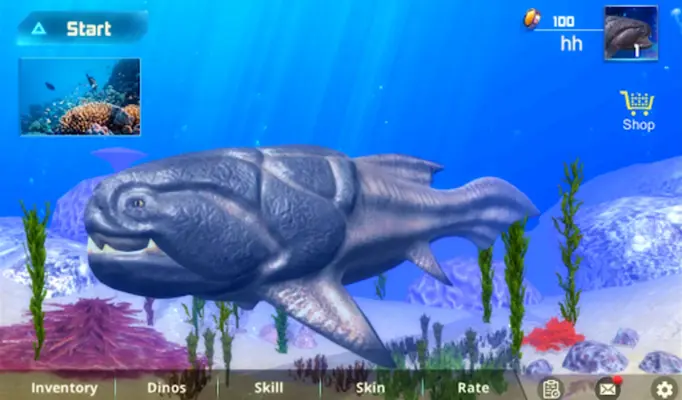 Dunkleeosteus Simulator android App screenshot 15