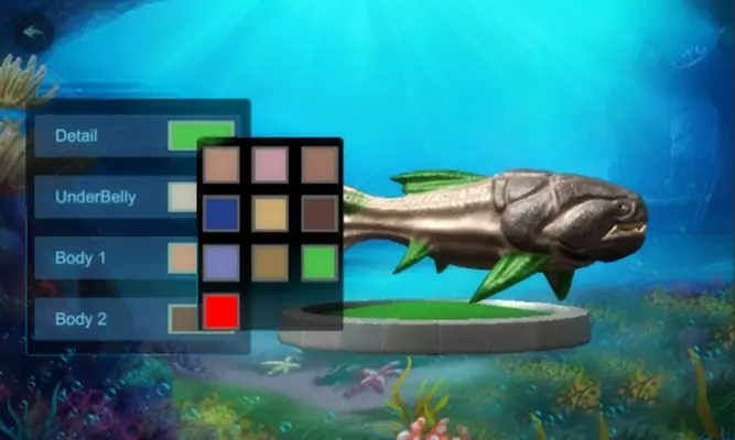 Dunkleeosteus Simulator android App screenshot 17