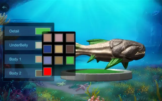 Dunkleeosteus Simulator android App screenshot 1