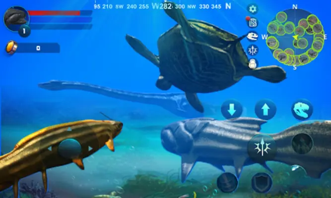 Dunkleeosteus Simulator android App screenshot 19