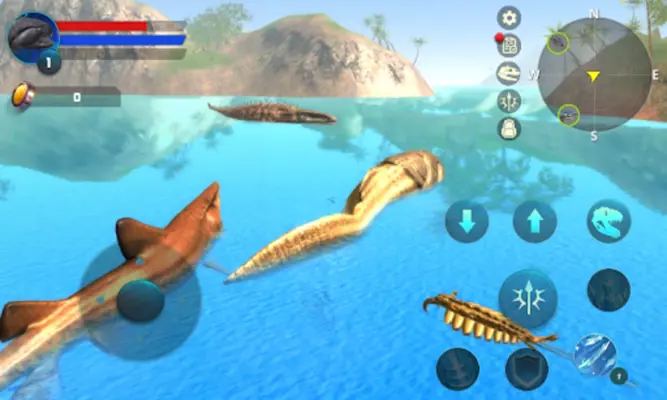 Dunkleeosteus Simulator android App screenshot 20