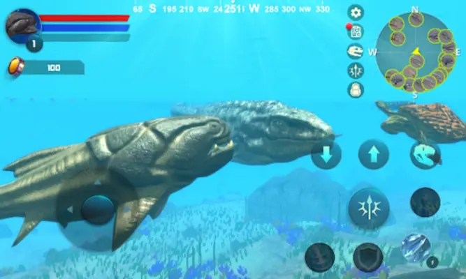 Dunkleeosteus Simulator android App screenshot 21