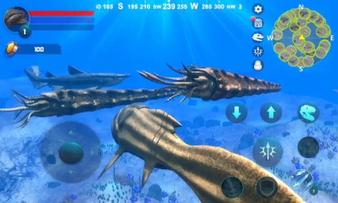 Dunkleeosteus Simulator android App screenshot 22