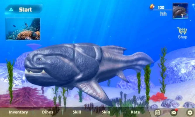 Dunkleeosteus Simulator android App screenshot 23