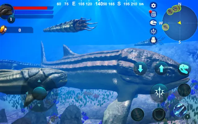 Dunkleeosteus Simulator android App screenshot 2