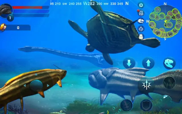 Dunkleeosteus Simulator android App screenshot 3