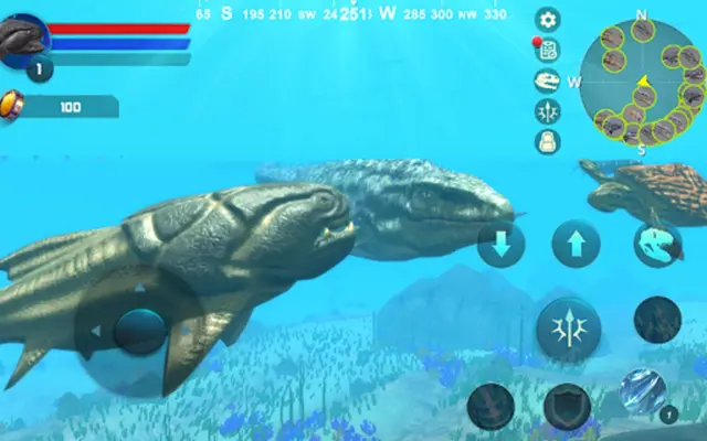 Dunkleeosteus Simulator android App screenshot 4