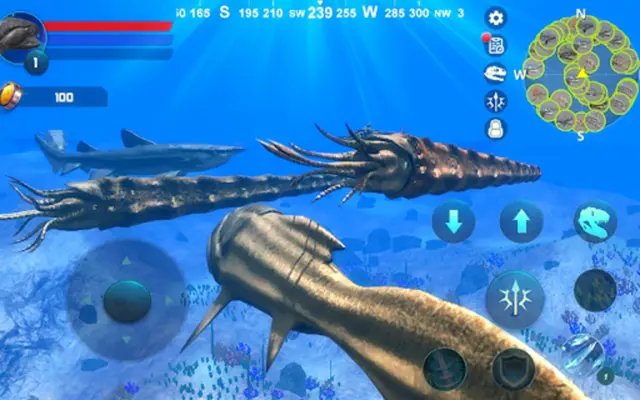 Dunkleeosteus Simulator android App screenshot 5