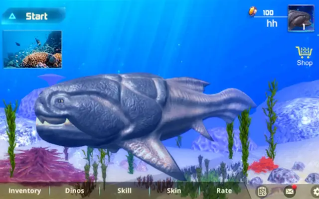 Dunkleeosteus Simulator android App screenshot 7